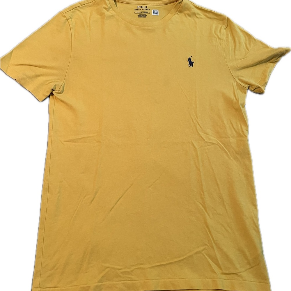 Polo by Ralph Lauren Men's Yellow Tee